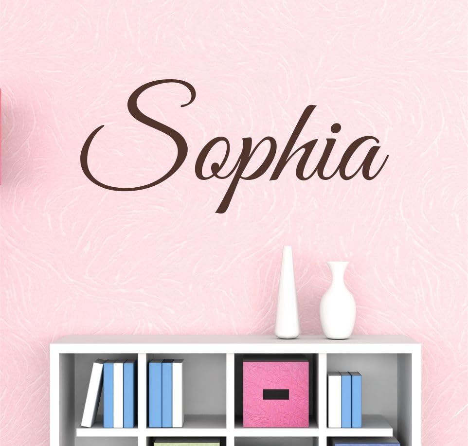 Custom Nursery Wall Decal Sticker - 28