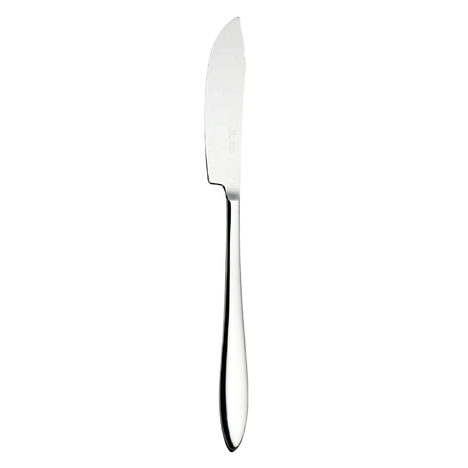 Premium Luckywood Veloute Stainless Steel Fish Knife - Sharp & Durable Fillet Knife for Sushi, Salmon, and Seafood - Perfect for Home Chefs & Professional Kitchens