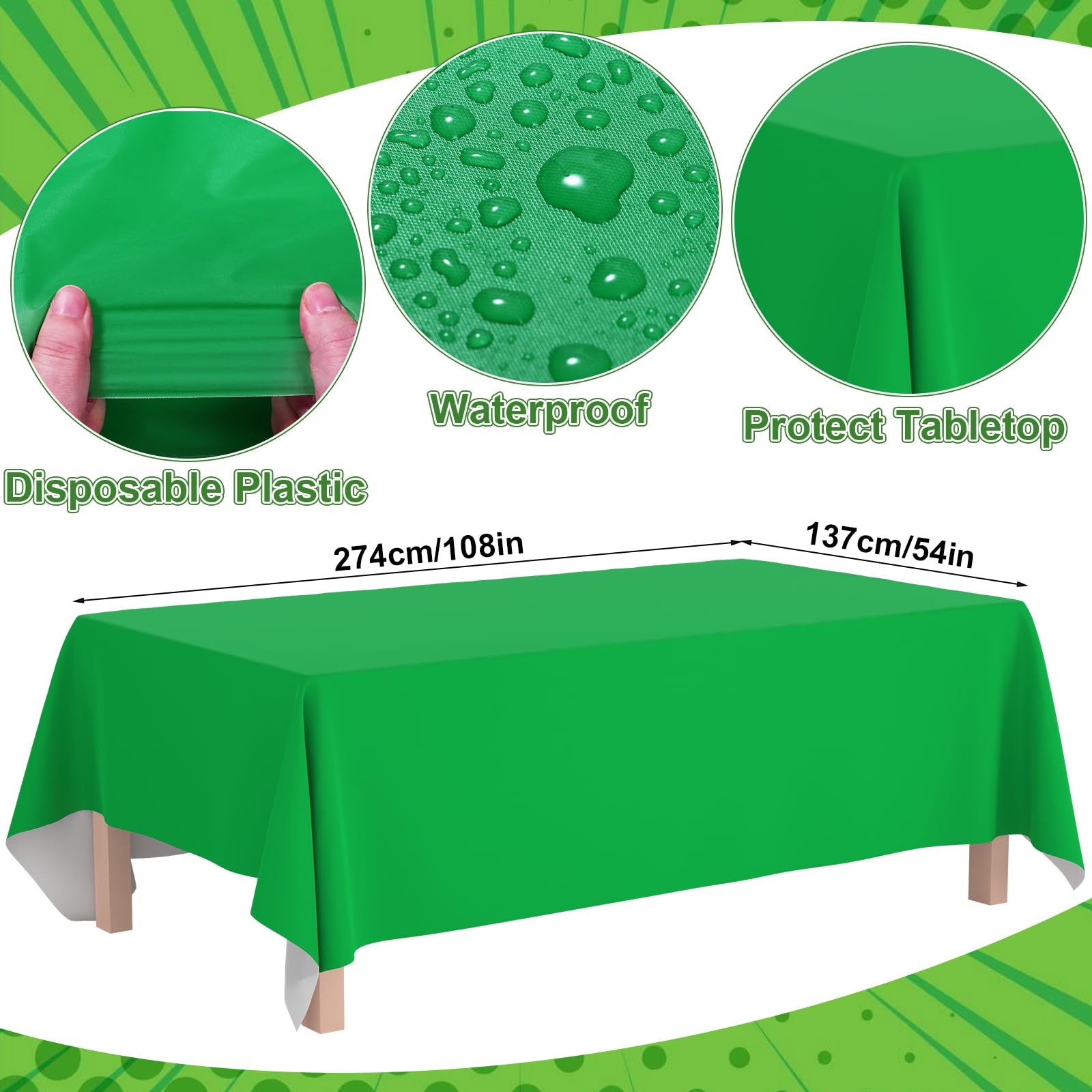 153Pcs Green Turtle Birthday Party Decorations Kit - Balloon Arch, Backdrop, Tablecloth, Googly Eye Balloons for Kids & Teens - Perfect for Girls & Boys Video Game Cartoon Themed Parties - Great for Indoor & Outdoor Birthday Celebrations, Baby Showers & Family Events