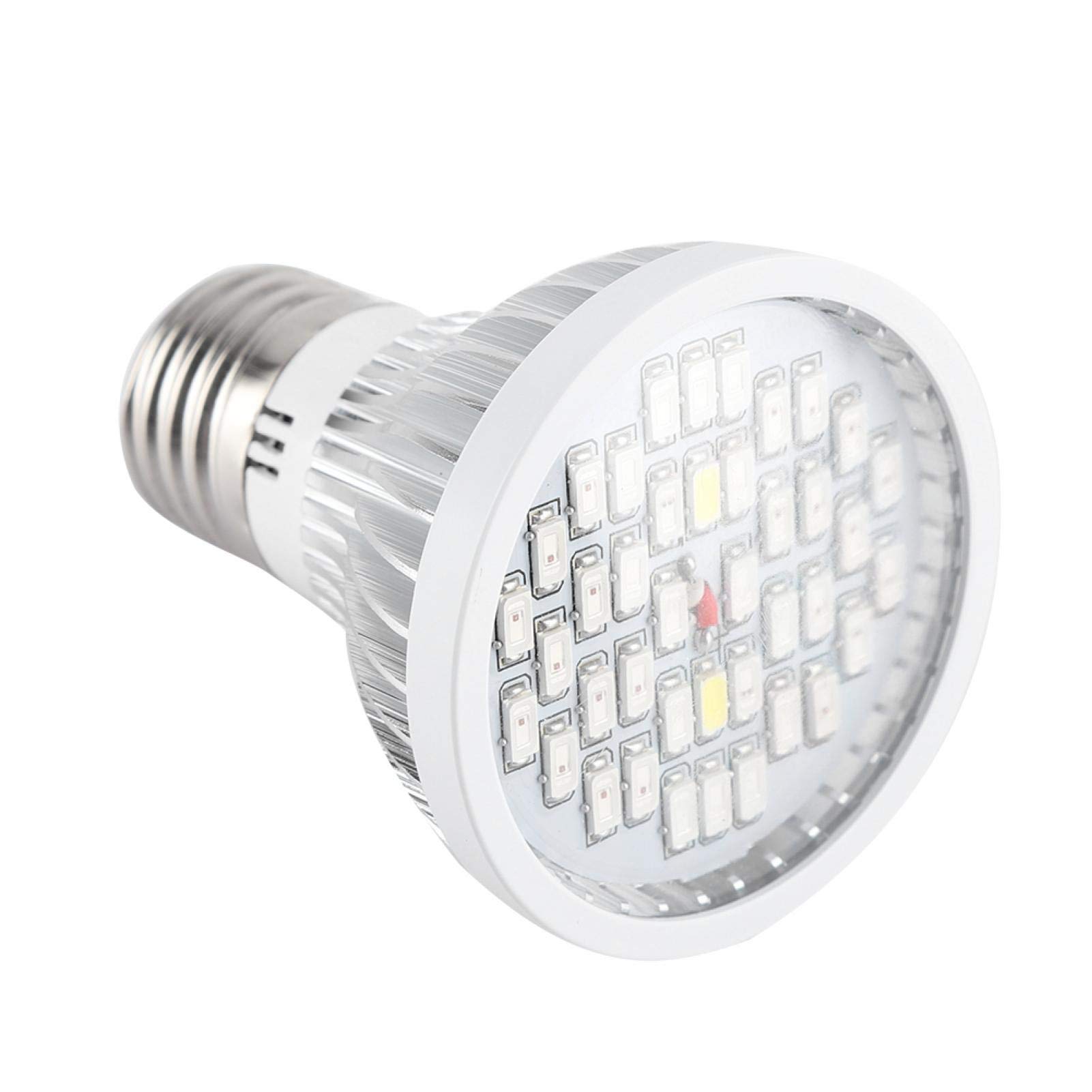 Full Spectrum 40 LED Plant Grow Light for Indoor Plants - Hydroponics, Seedlings, Flowers & Herbs - Energy Efficient Grow Lamp for Home Gardening