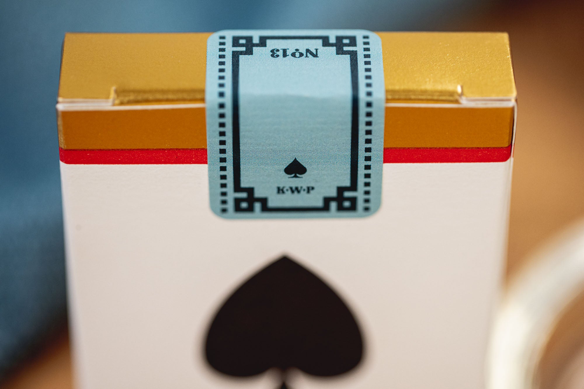 Luxury Playing Cards - Table Players Vol. 07 | Premium Quality Poker Cards for Casino Nights, Magic Tricks & Game Nights | Perfect for Poker, Blackjack & Card Collectors