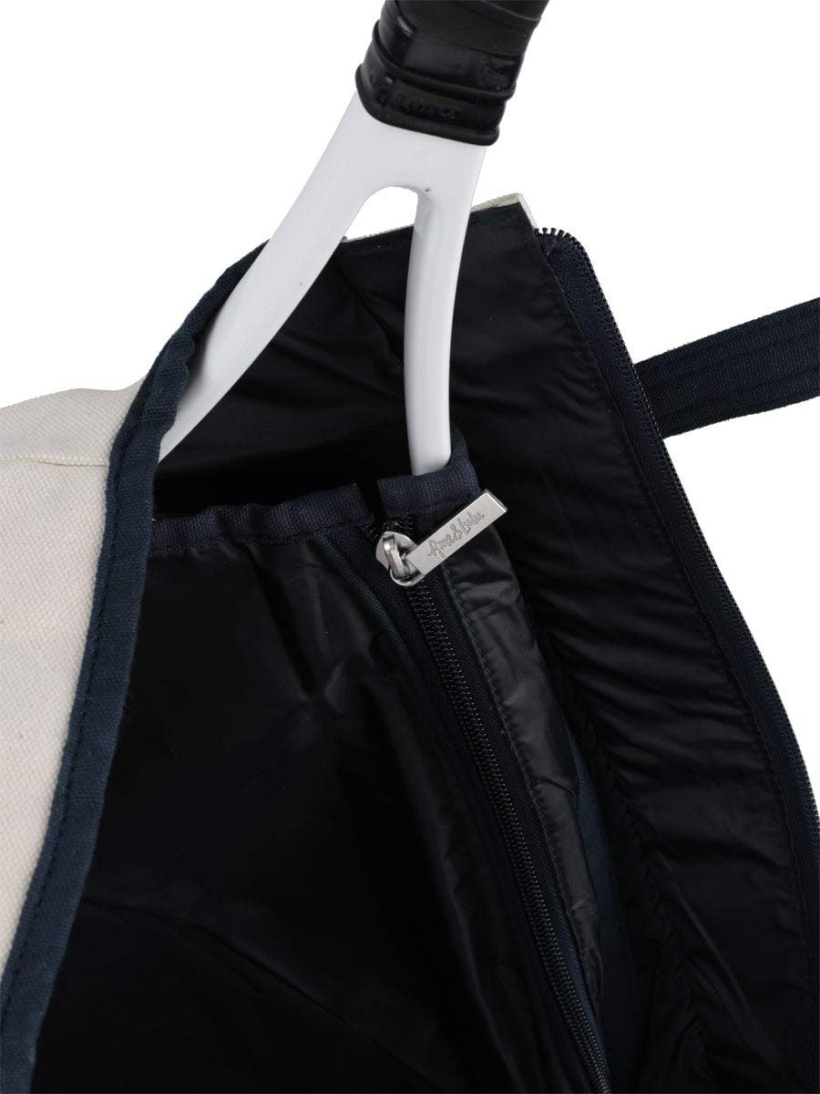 Ame & Lulu Love All Court Tennis Bag - Durable Sports Tote for Women | Perfect for Tennis Matches, Gym Workouts & Travel Accessories