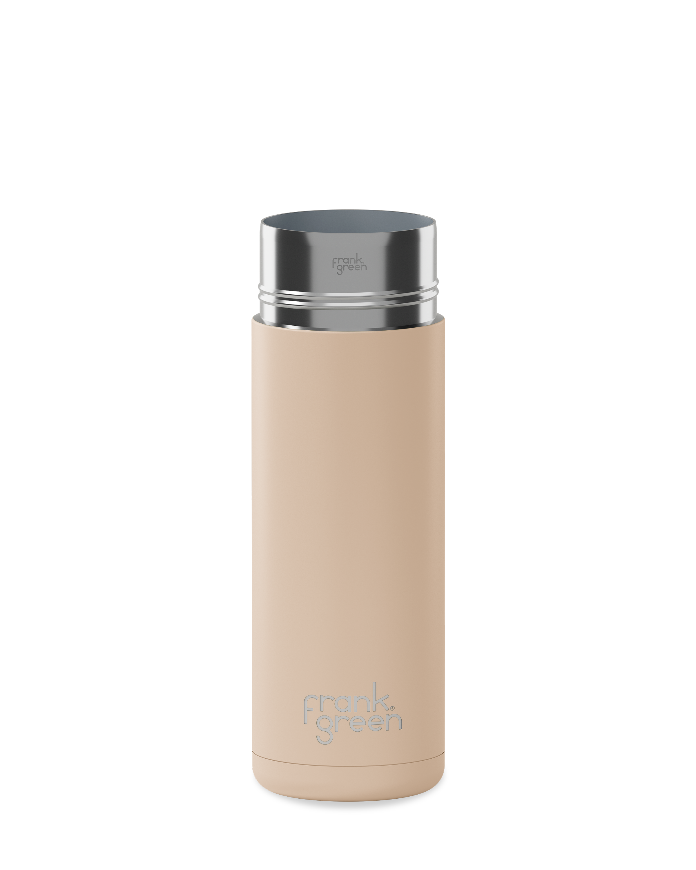 Eco-Friendly Ceramic Reusable Water Bottle - 20oz (595ml) Insulated Travel Mug for Hot & Cold Drinks - Perfect for Office, Gym, Hiking and Outdoor Activities