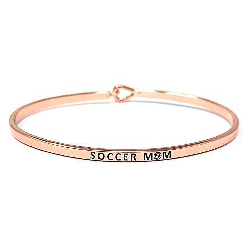 SOCCER MOM-ROSEGOLD
