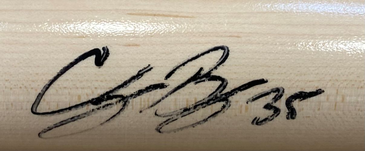 Cody Bellinger Yankees Autographed Louisville Slugger Player Model Baseball Bat - Limited Edition Collectible for MLB Fans, Perfect for Memorabilia Displays & Sports Gifts