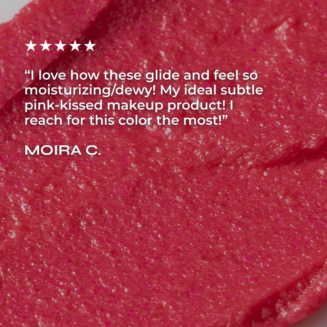 Multi Stick Tinted Dew - 3-in-1 Creamy Lip, Cheek & Eye Color Stick | Natural Glow Makeup for Everyday Wear | Perfect for On-The-Go Touch Ups & No-Makeup Looks