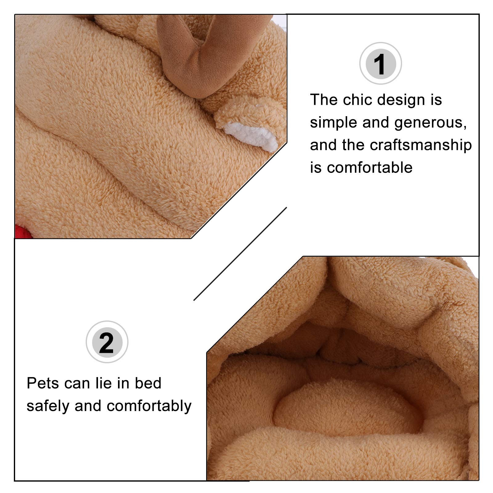 Warm Cat Sleeping Bag Nest - Cozy Pet Bed for Winter Sleep
