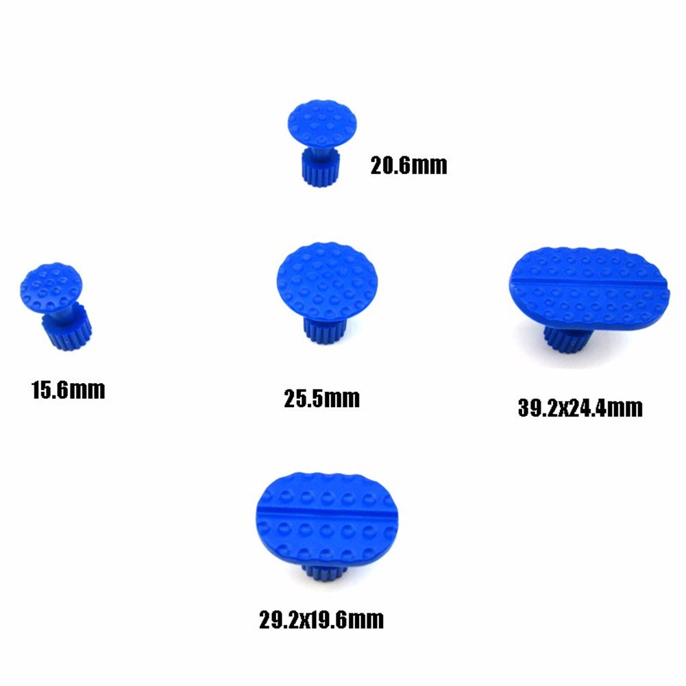 30-Piece Car Paintless Dent Repair Kit - Gold Dent Puller with Glue Tabs - Professional Auto Body Repair Tools for Dents & Dings - Perfect for DIY Car Dent Removal at Home or Garage