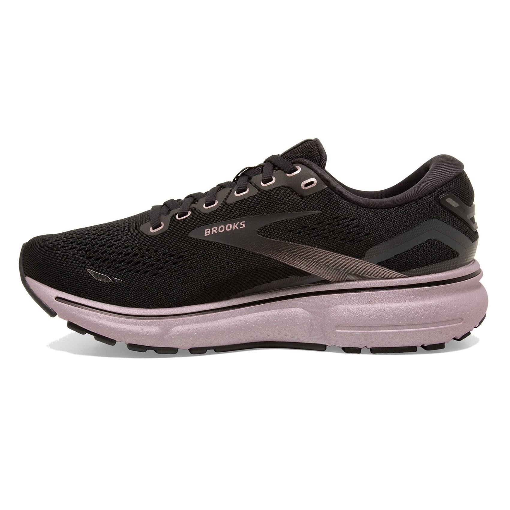 Women's Brooks Ghost 15 Running Shoes (Wide Width) - Lightweight Cushioned Sneakers for Women Jogging, Gym Workouts & Everyday Comfort