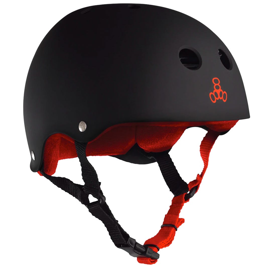 Triple Eight Sweatsaver Helmet - Certified Skateboard & Bike Helmet for Adults & Kids - Lightweight & Breathable for Skating, Cycling & Scooters