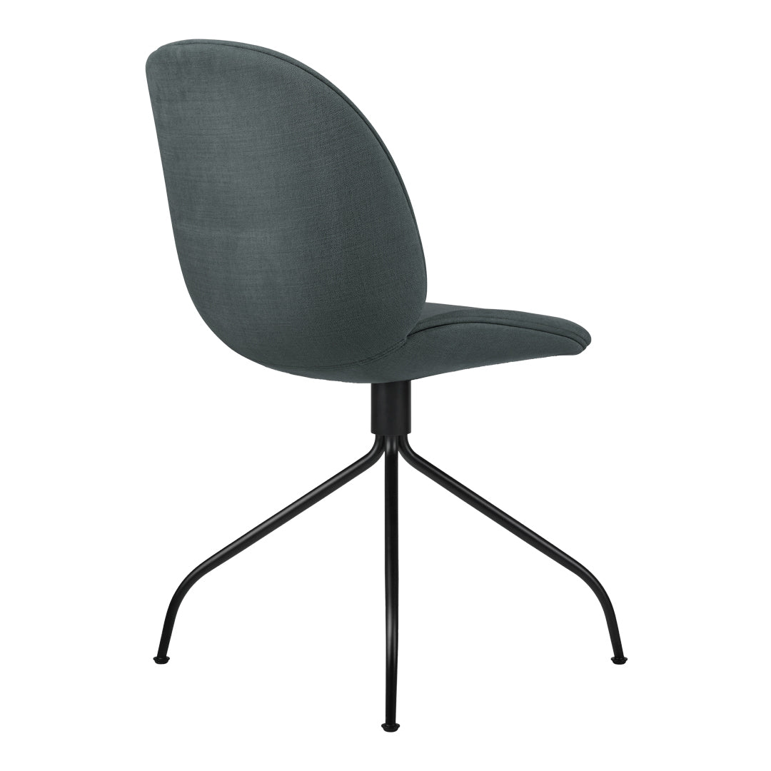 Ergonomic Beetle Meeting Chair with 360° Swivel Base & Premium Upholstery - Comfortable Office Chair for Conference Rooms, Home Offices, and Workspaces