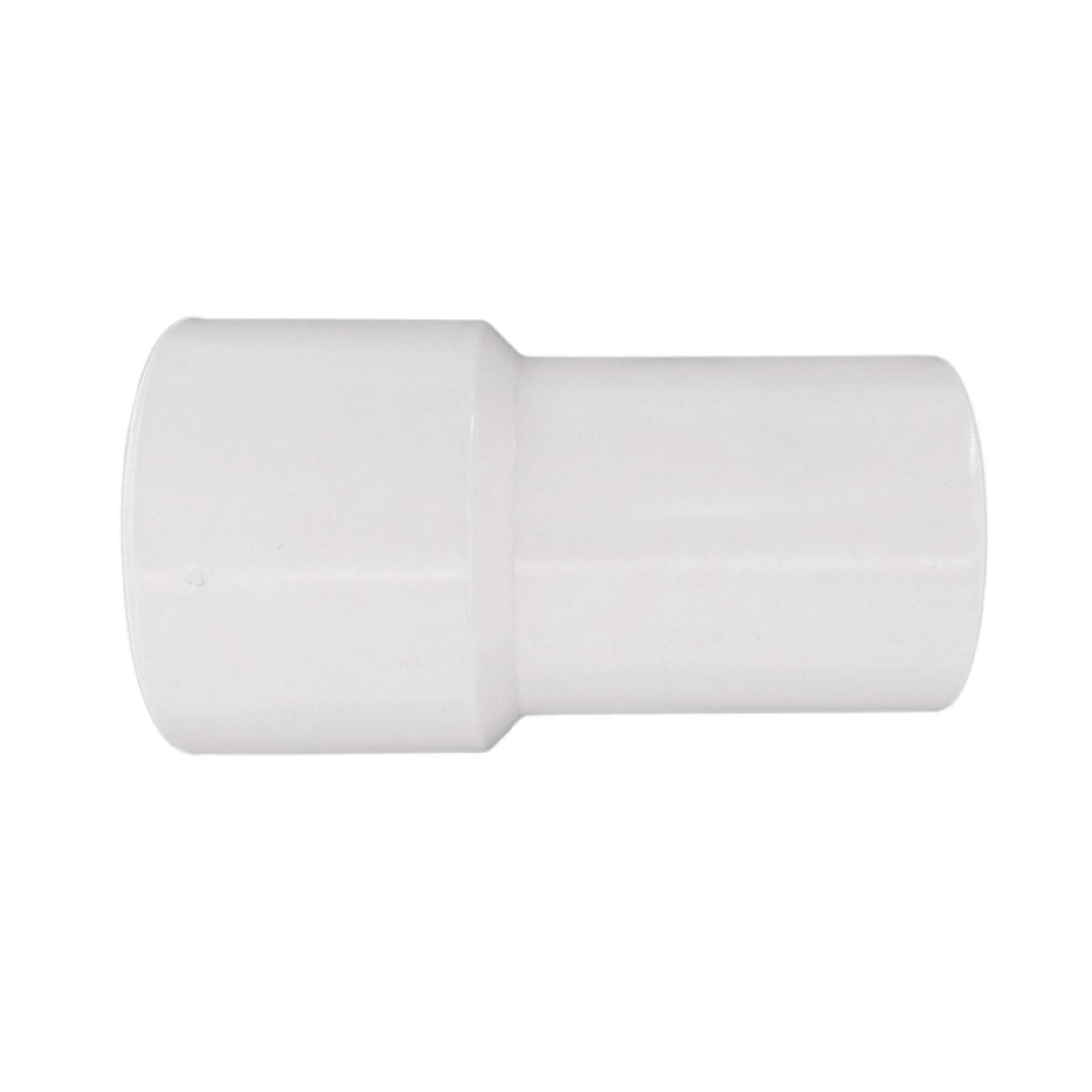 White APC APCHC211 Vacuum Hose with Ens Cuff for Pool Cleaning - Durable & Flexible Pool Maintenance Accessory for Above Ground & Inground Pools