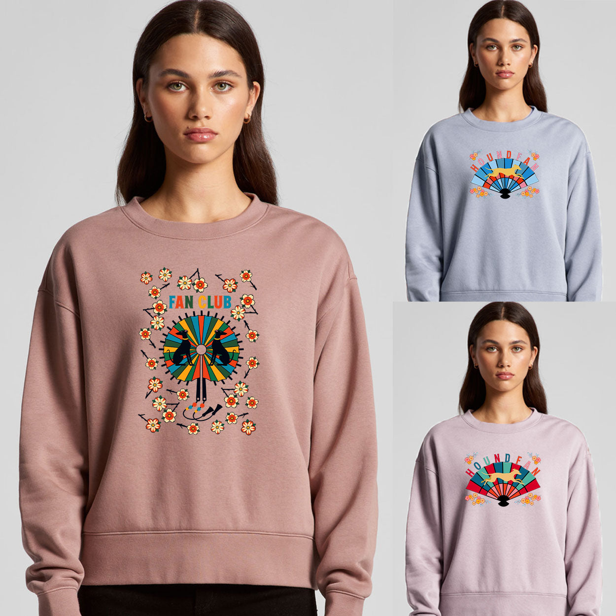 PRE ORDER - HUMAN Sweater: House of Hawks Fanclub - Official Merchandise for Anime Fans - Perfect for Cosplay, Gifts & Anime Conventions