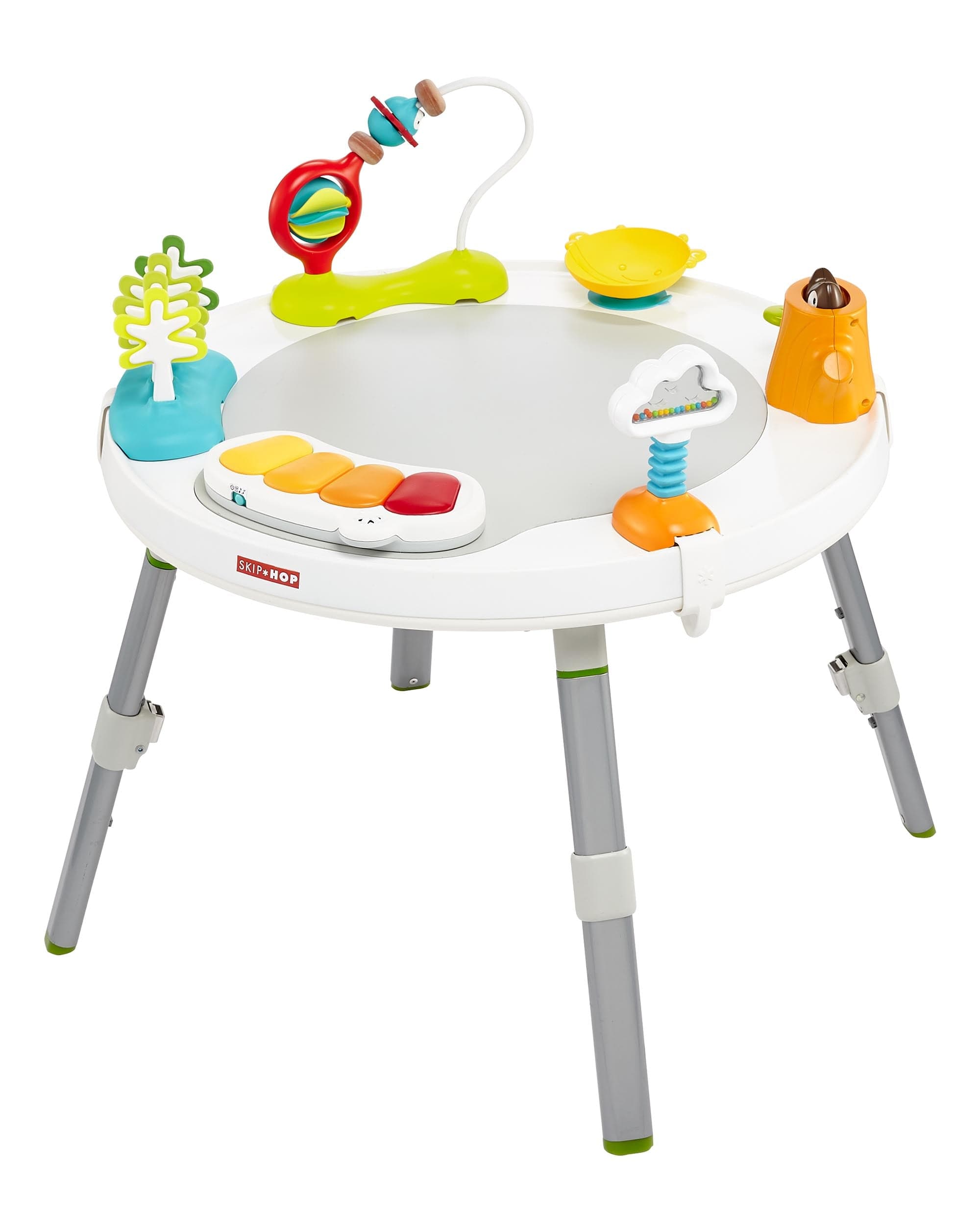 Skip Hop Explore & More Baby's View 3-Stage Activity Center - Interactive Learning Toy for Infants & Toddlers - Perfect for Playtime, Early Development & Sensory Exploration
