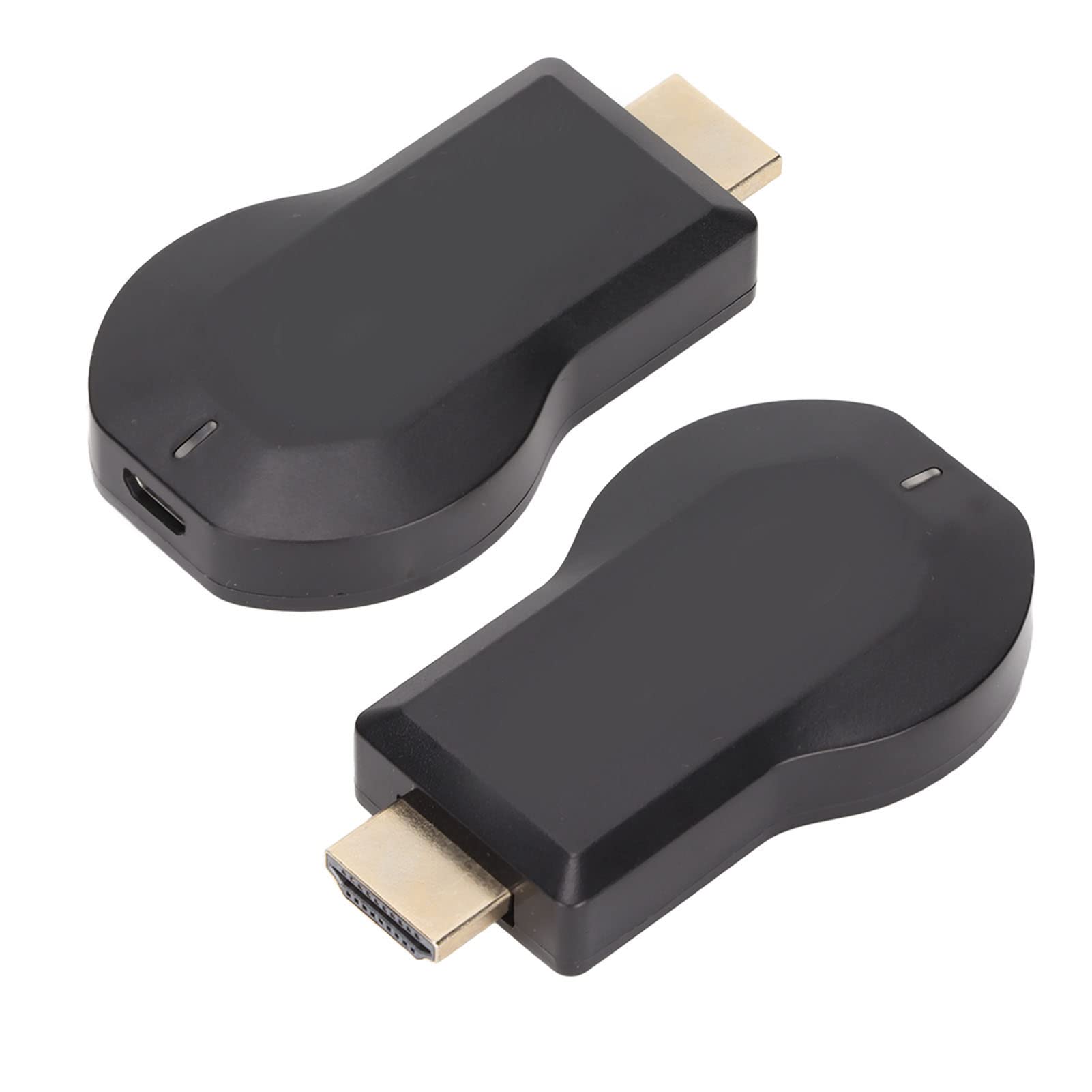 Bewinner Wireless HDMI Display Adapter 4K/1080P - WiFi Screen Mirroring Receiver Dongle for TV/Projector, Compatible with OS X, Android, iPhone, iPad, Tablet - Perfect for Home Theater, Office Presentations & Gaming