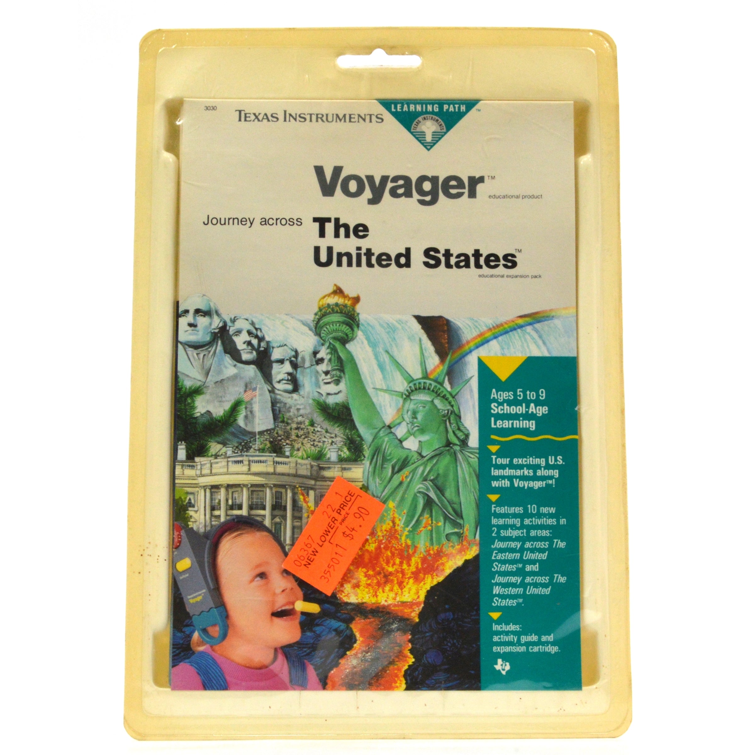Brand New Texas Instruments Voyager Calculator - Sealed for Collectors | Perfect for Math Class, Engineering & Travel Across the United States