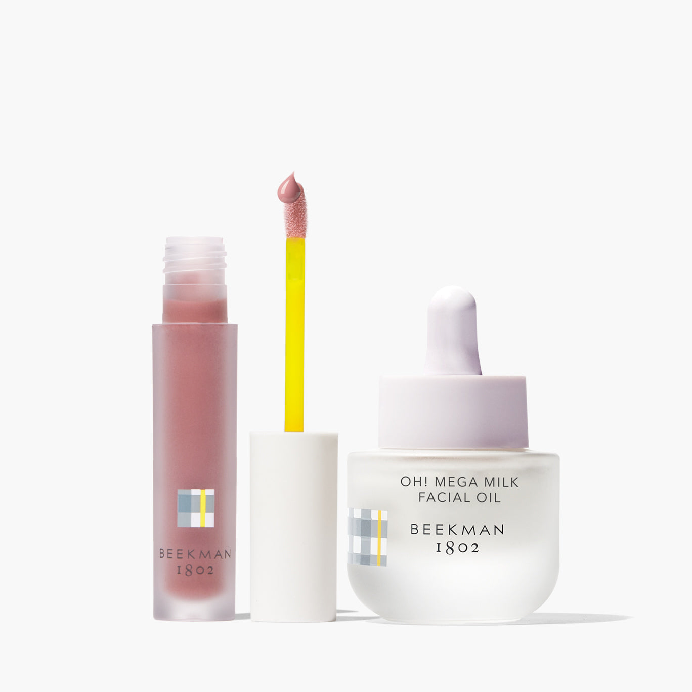 Oh! Mega Moisture Face & Lip Duo - Hydrating Skincare Set for Dry Skin | Day & Night Moisturizing Cream & Lip Balm | Perfect for Travel & Daily Skincare Routine