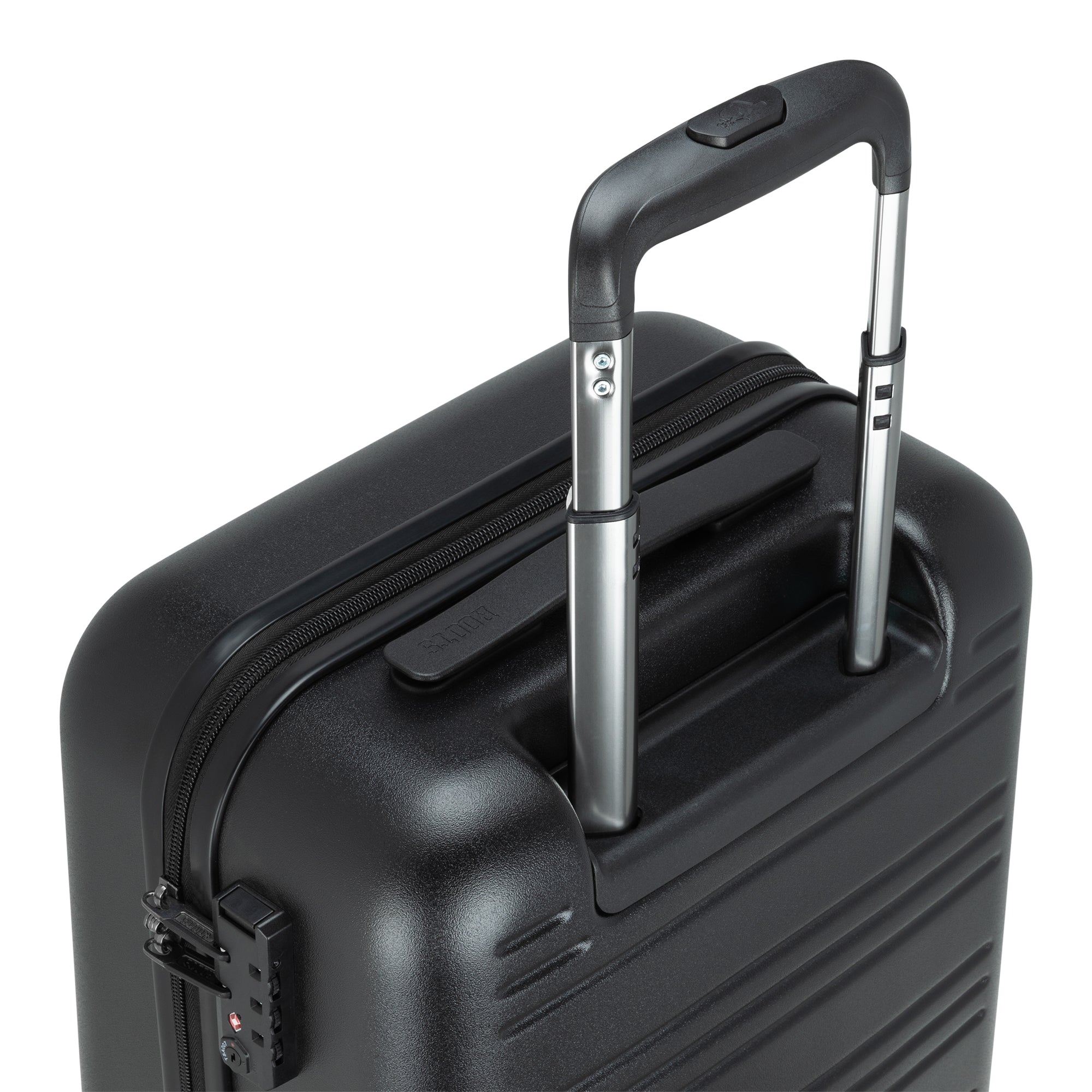 Roots Chalet Spinner Carry On Luggage - Lightweight Expandable Suitcase with 360° Wheels for Air Travel, Business Trips & Weekend Getaways