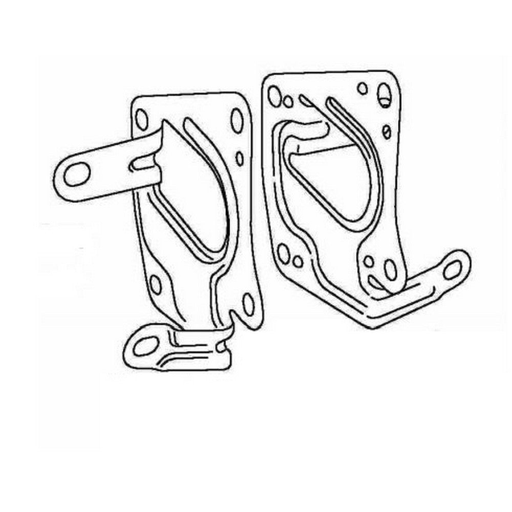 Toyota OPA ACT10 ZCT# 04/2000 Side Brackets - Compatible Replacement Parts for Toyota Vehicles | Perfect for Car Repair & Maintenance