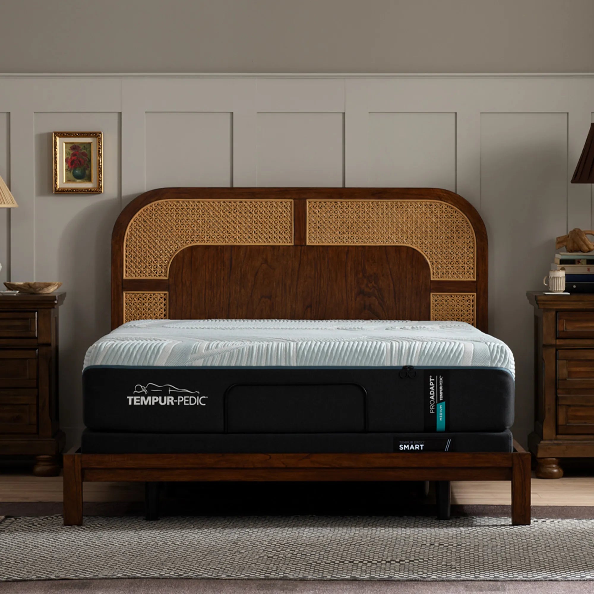 TEMPUR ProAdapt® Medium Mattress - Premium Memory Foam Mattress for Back Pain Relief & Pressure Relief - Perfect for Side, Back & Stomach Sleepers - Ideal for Bedroom, Guest Room & Apartment
