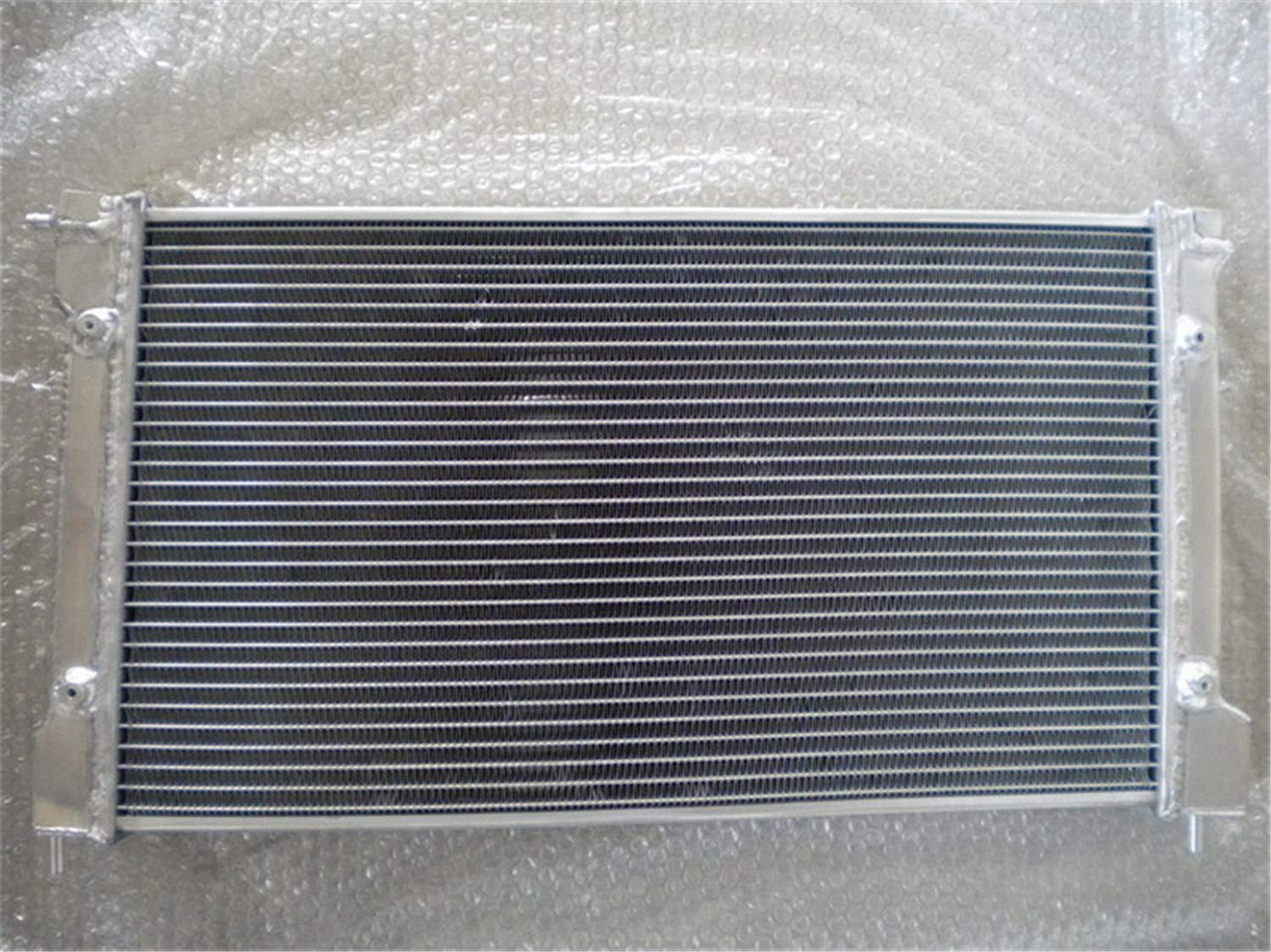 High-Performance Aluminum Radiator Replacement for VW Golf MK1 MK2 GTI/Scirocco 1.6L 1.8L 8V Manual Transmission - Includes 9