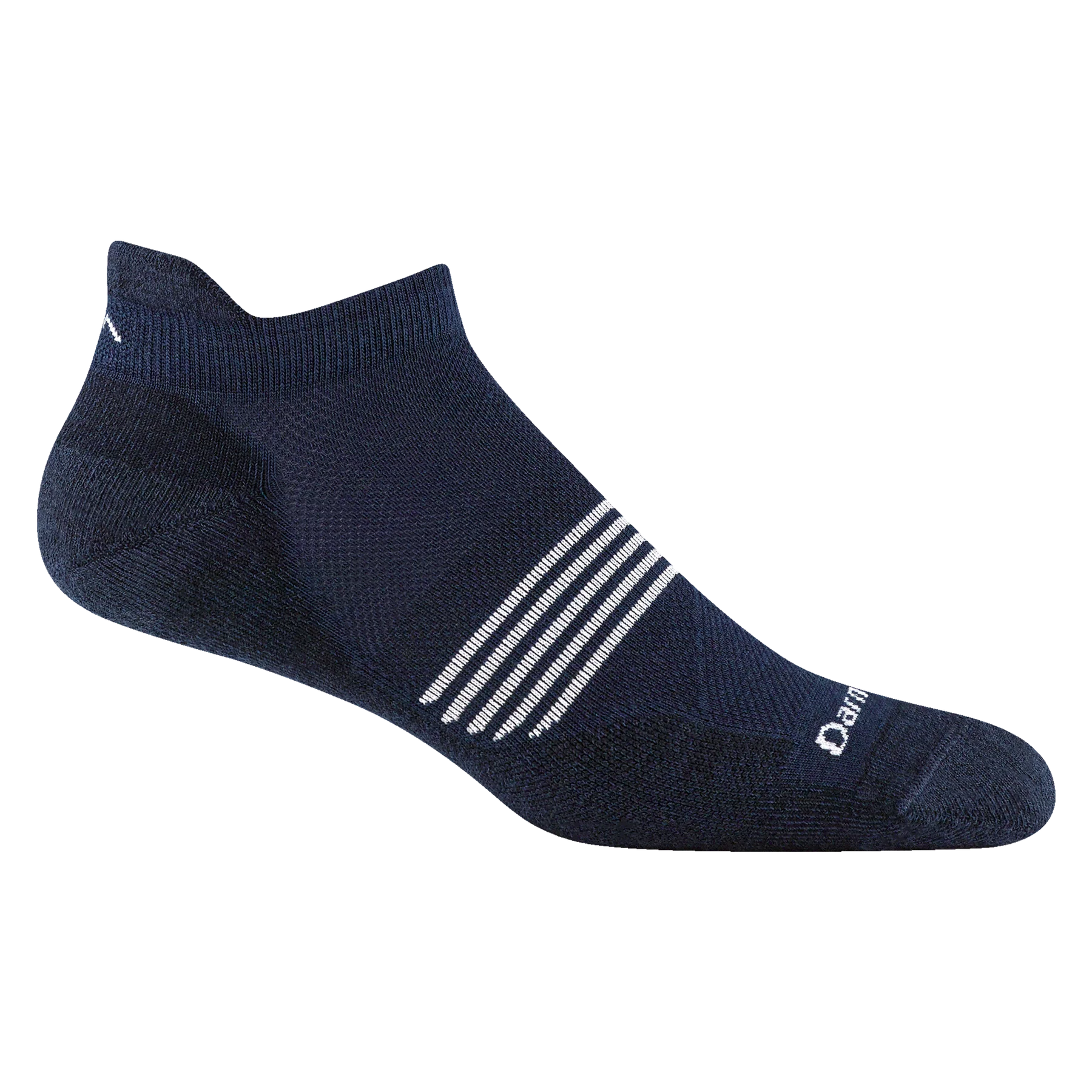 Darn Tough Men's Run Element Lightweight No Show Tab Socks - Moisture Wicking, Cushioned for Running & Hiking - Perfect for Active Lifestyles & Outdoor Adventures
