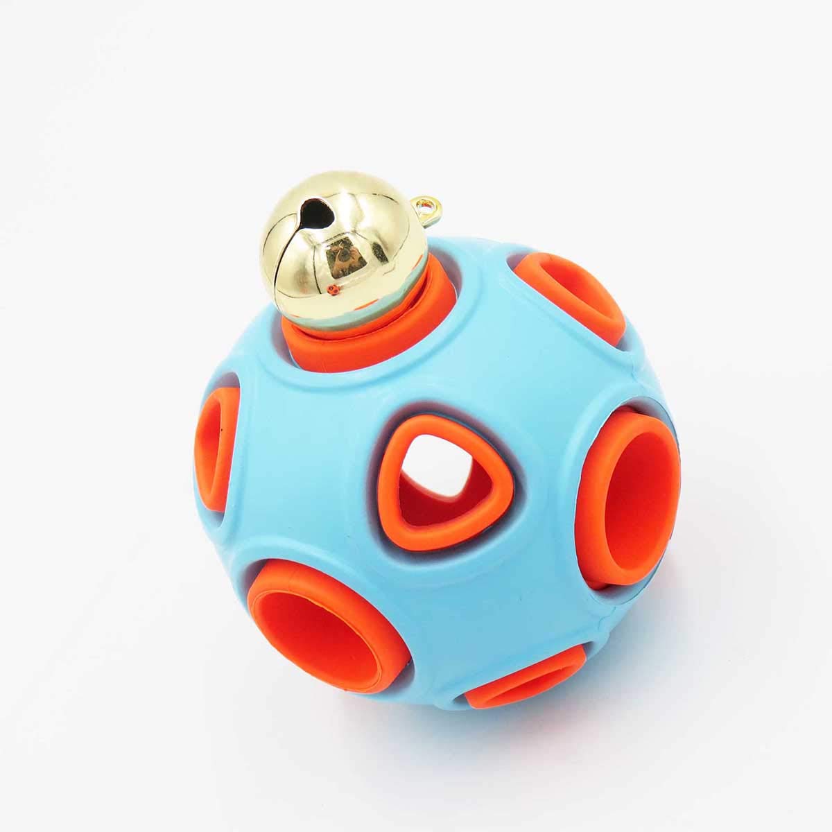 TEHAUX Interactive Dog Ball Toy - Treat Dispenser Puzzle Game for Pet Training, Chew-Resistant & Leak-Proof Design - Perfect for Indoor Play, Outdoor Fetch & Mental Stimulation for Dogs