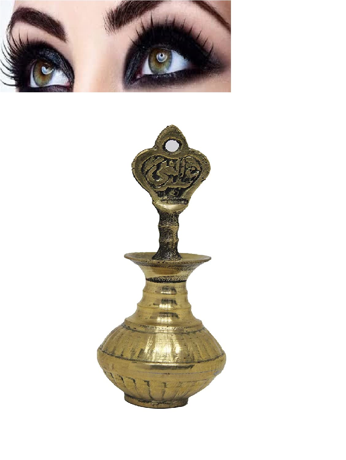 INAAYA Surmadani Kohl Eyeliner for Girls & Women - Natural & Safe Eye Makeup Gift Set for Attractive Look - Perfect for Parties, Weddings & Daily Wear
