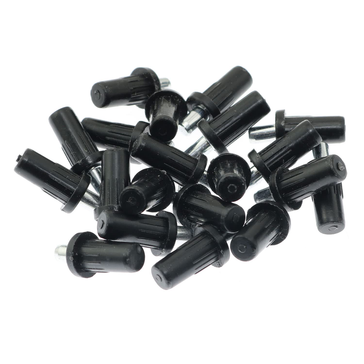 20pcs Cabinet Door Repair Pins 25mmx7.5mm - Spring Loaded Replacement for Furniture & Shutters