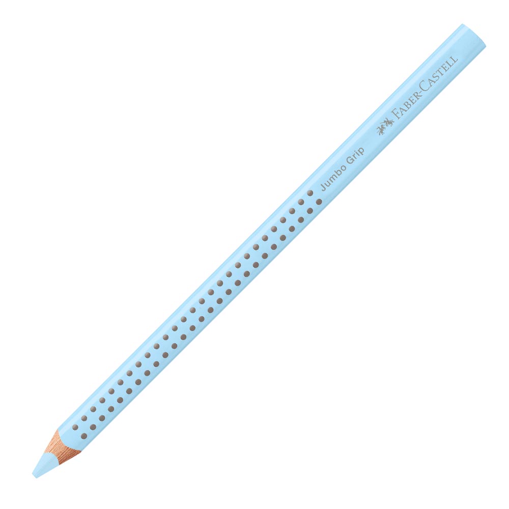 Faber-Castell Jumbo Grip Pastel Colored Pencils - 12 Pack Soft Pastel Drawing Pencils for Kids & Adults - Perfect for Sketching, Coloring Books & Art Projects