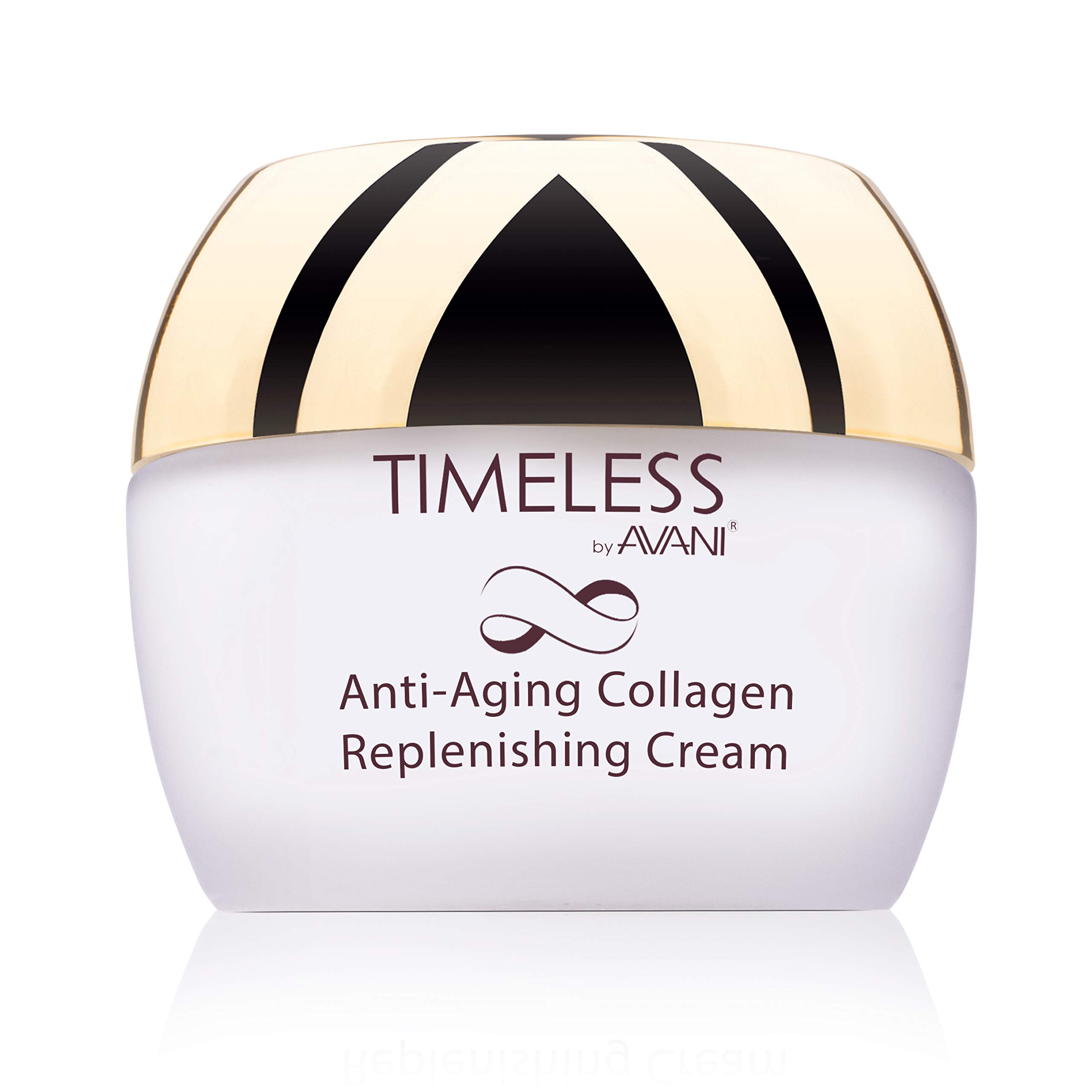 Avani Anti-Aging Collagen Replenishing Cream - Hydrating, Firming & Tightening Face Moisturizer for Wrinkles & Skin Elasticity - Perfect for Night Routine & Daily Skincare Regimen