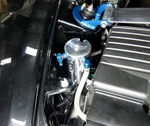 Cusco 380009A High Performance Oil Catch Can - Universal Fit for Cars & Trucks - Reduce Engine Sludge & Improve Performance - Perfect for Racing, Off-Road & Daily Driving