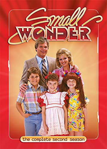 Small Wonder: Season 2 DVD - Classic 80s Family Sitcom TV Series | Perfect for Nostalgic Viewing & Family Entertainment