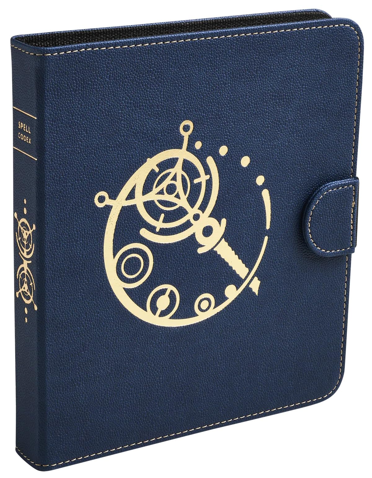 Dragon Shield Spell Codex Sleeves - Midnight Blue (160 Count) | Premium Card Protectors for MTG, Yu-Gi-Oh!, Pokemon TCG | Perfect for Gaming Tournaments & Collectible Card Storage