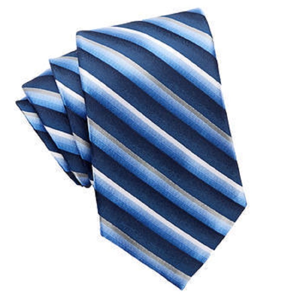 Premium Burma Bibas Men's Seven Fold Tie - 100% Pure Silk Necktie for Business, Weddings & Formal Occasions