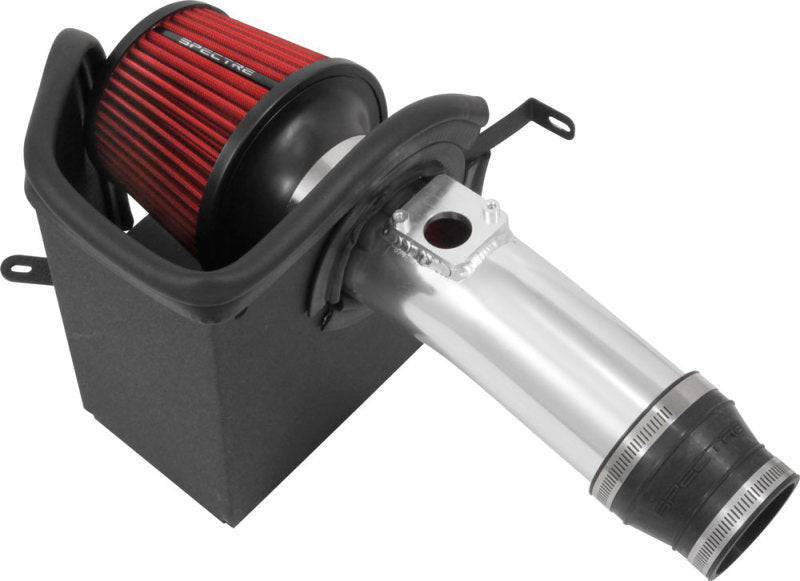 SPECTRE Performance Air Intake Kit for 2016-2021 Honda Civic L4 1.5L Turbo - High Flow Cold Air Intake System - Improve Horsepower & Fuel Efficiency - Perfect for Street Racing & Daily Driving