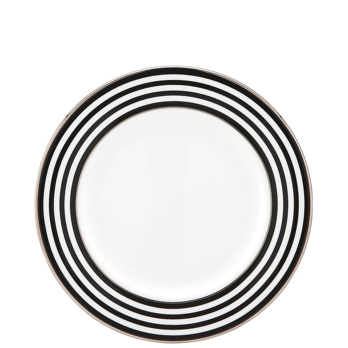 Parker Place Salad Plate - Elegant Ceramic Dinnerware for Restaurants, Parties & Home Dining | Perfect for Salads, Appetizers & Desserts
