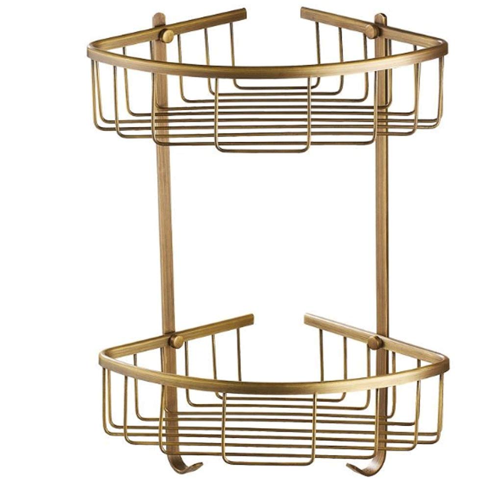 UXZDX CUJUX Bathroom Shelf with Shower Organizer | No Rust Stainless Steel Kitchen Storage Rack | Over Cabinet Towel Bar Holder | Perfect for Bathroom, Shower & Kitchen Organization