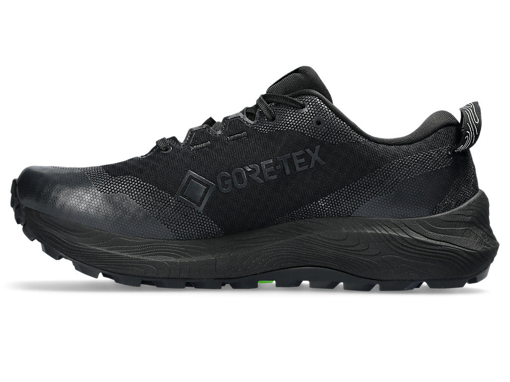ASICS Gel Trabuco 12 GTX Women's Trail Running Shoes (B Width) - Black/Graphite Grey | Waterproof Hiking & Outdoor Adventure Footwear for Women