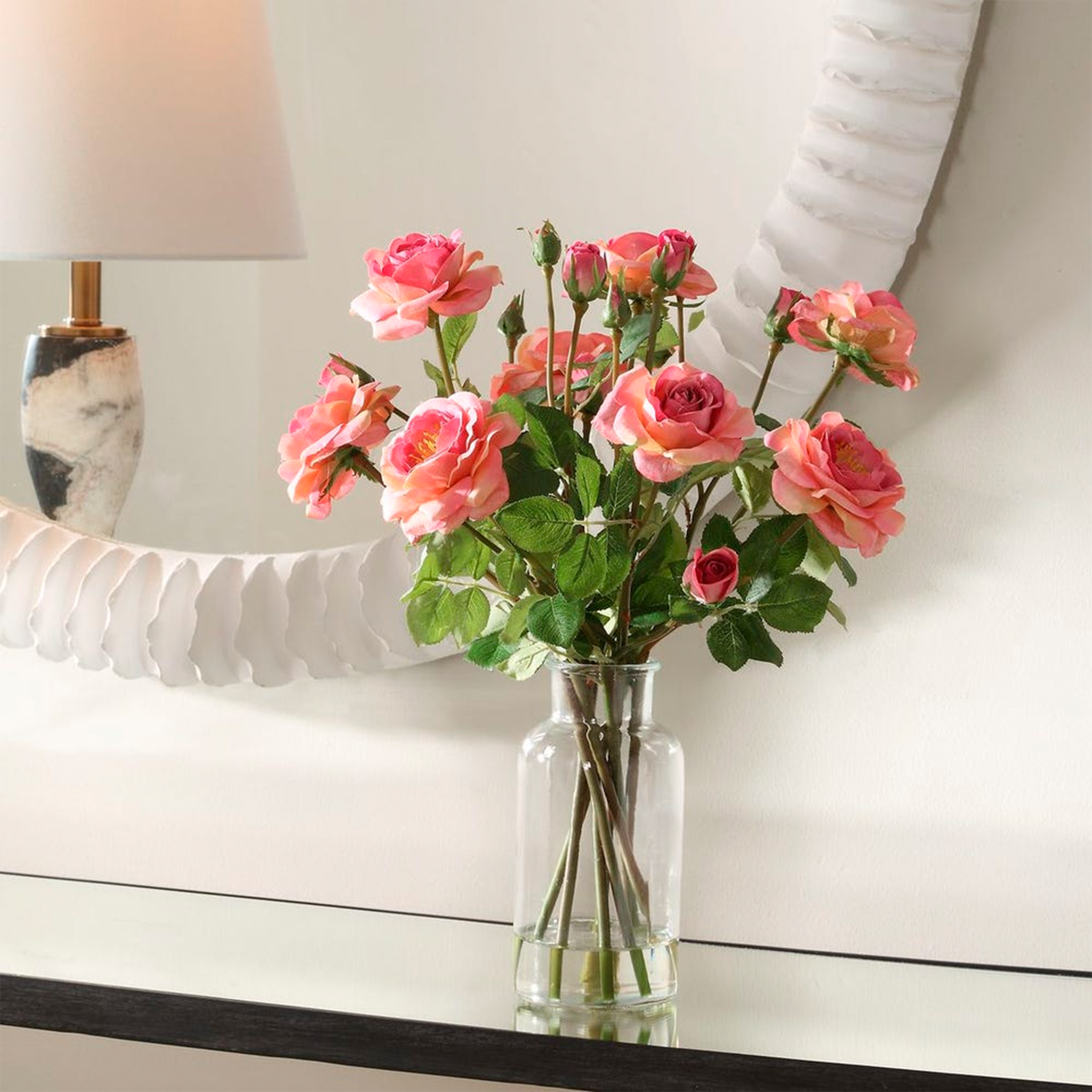 Adoration Rose Bouquet - Fresh Long Stem Red Roses for Anniversary, Valentine's Day & Romantic Gifts - Perfect for Weddings, Proposals & Special Occasions