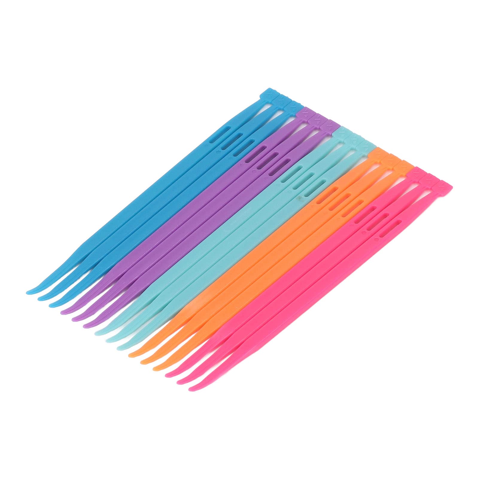 15Pcs Assorted Color Plastic Sewing Thimble Set - Durable & Multifunctional Sewing Tools for DIY Craft Projects, Quilting, and Hand Stitching