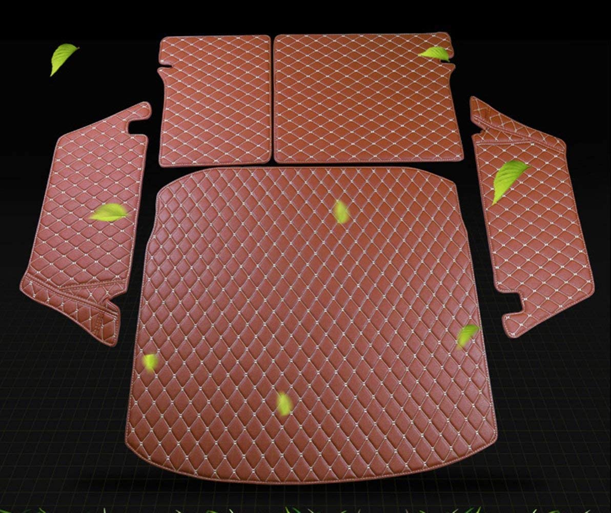 All-Weather Car Trunk Mat for Infiniti QX70 - Heavy Duty Cargo Liner with Full Coverage Protection (Coffee Color) - Perfect for Road Trips, Grocery Hauling & Pet Transport