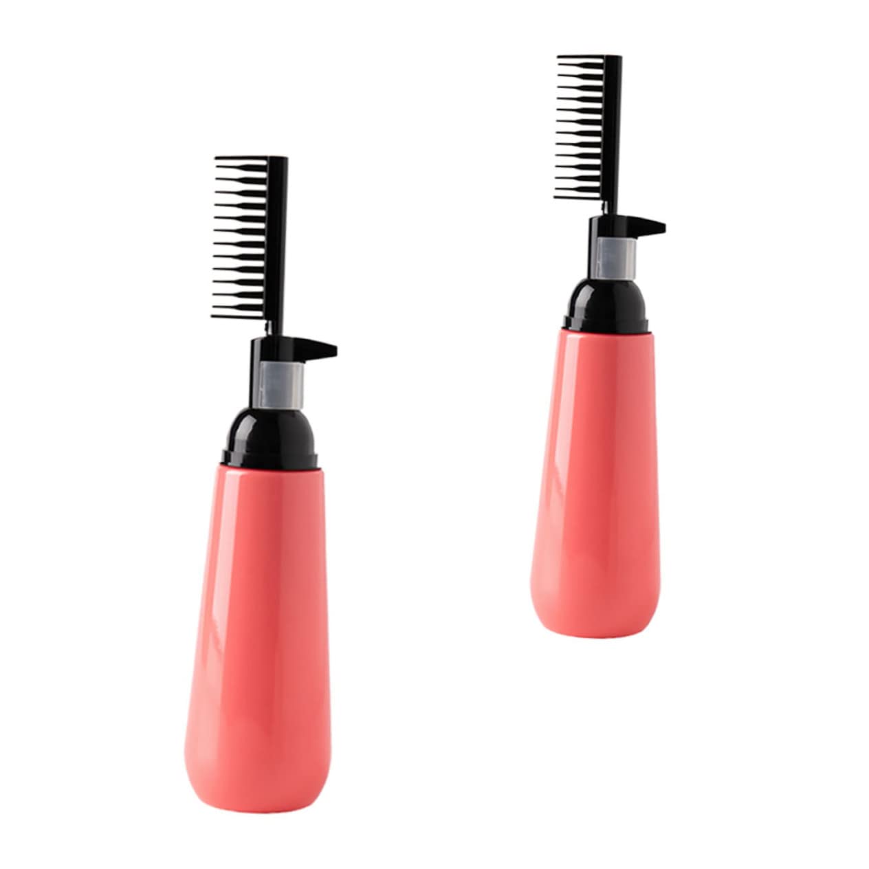 Minkissy 2-Pack Hair Dye Applicator Bottles with Comb - Professional Hair Coloring Tools for Root Touch Up & Full Coverage - Perfect for DIY Salon-Quality Hair Color at Home