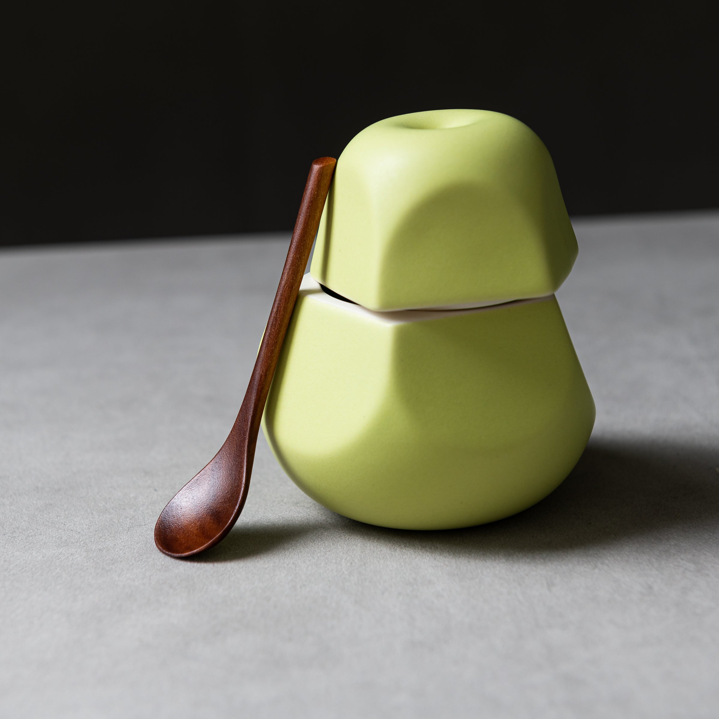 Pear Sugar Pot - 3 Stylish Colors for Coffee, Tea & Dessert Presentation | Perfect for Home, Cafe & Restaurant Use