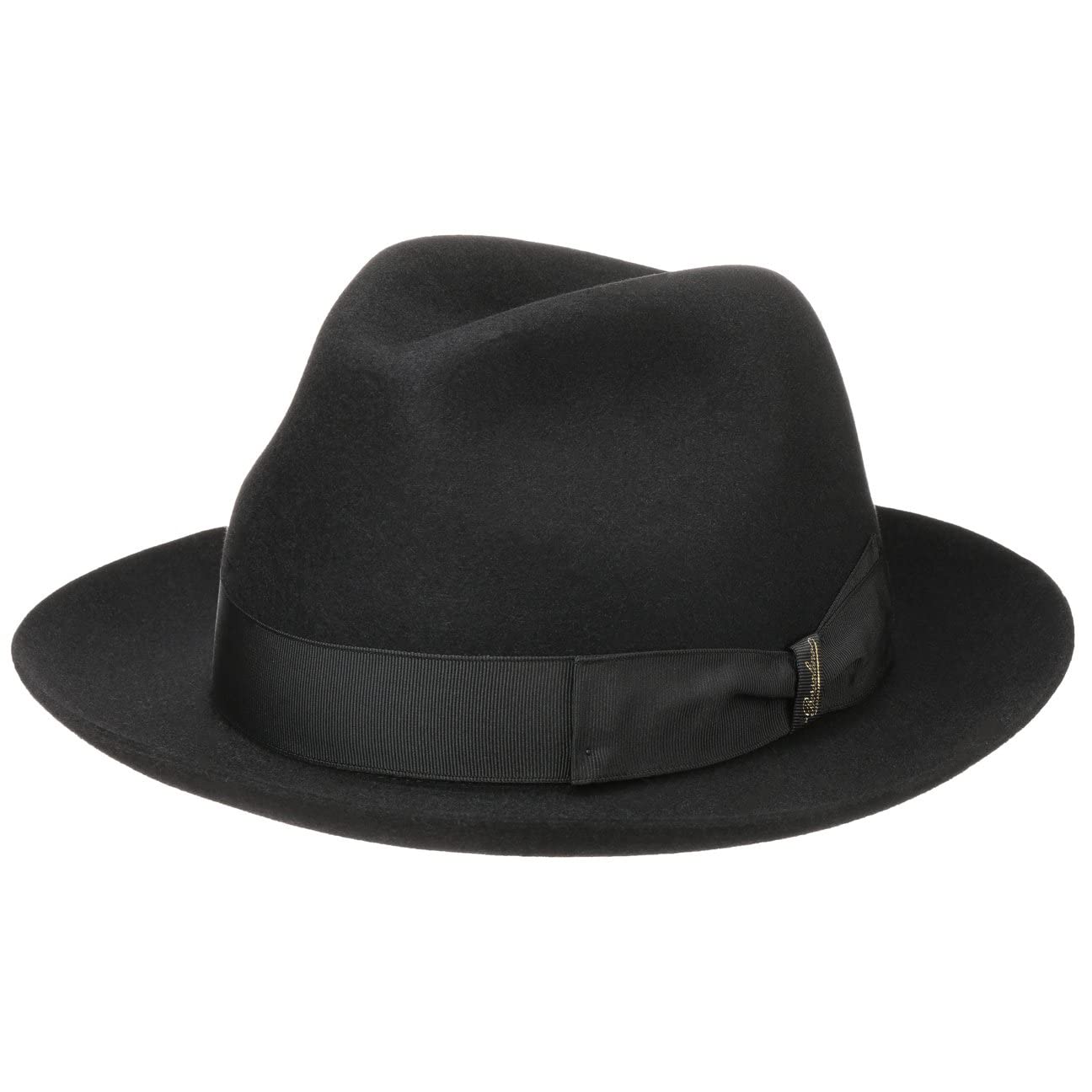 Borsalino Bellagio Fur Felt Hat - Elegant Winter Fashion Accessory