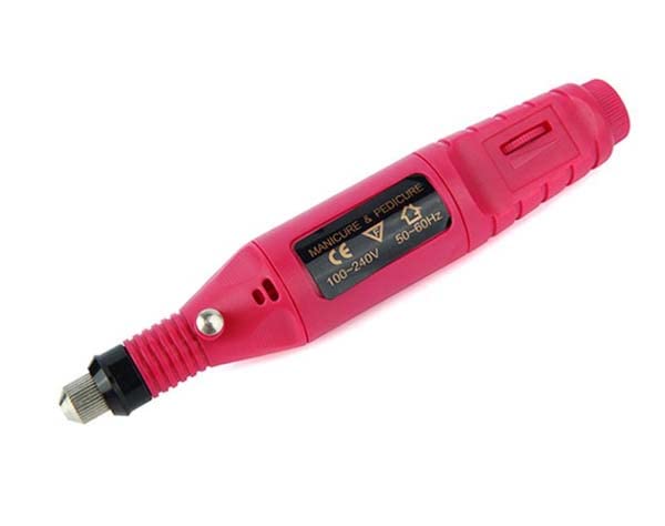 Professional Electric Nail Kit - Manicure & Pedicure Machine with Nail Art Pen for Salon & Home Use | Perfect for Nail Tips, Acrylics & Gel Polish Application