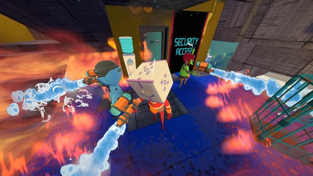 Embr - PlayStation 4 Game | Action-Packed Firefighting Adventure | Perfect for PS4 Gaming Enthusiasts & Co-op Play