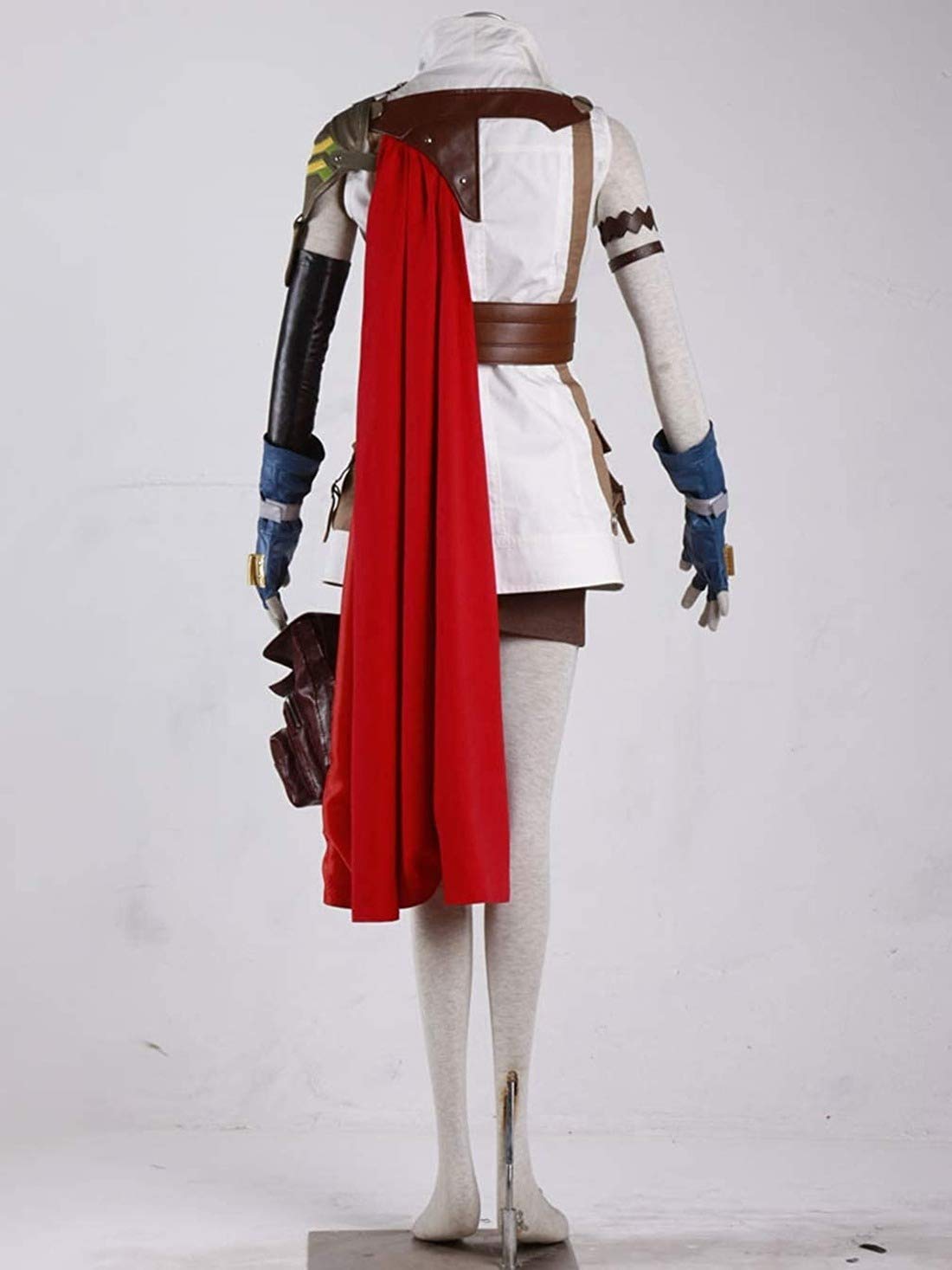 Final Fantasy XIII Lightning Cosplay Costume Full Set - Eclair Farron Outfit for Halloween, Cosplay Events & Anime Conventions