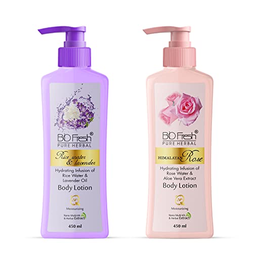 RICE WATER - HIMALAYAN ROSE