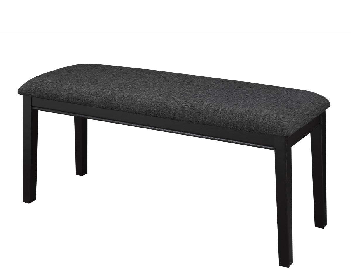 Grey Bench 872-23 - Durable Indoor/Outdoor Seating for Patio, Garden, and Living Room